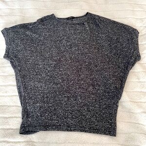 NWOT Quince Dolman Sleeve Short Sleeve Blouse